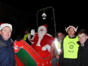 Sleigh Volunteers